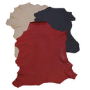 Lot SURPRISE de 3 peaux de cuir de chèvre pleine fleur - DIVERS - Deco Cuir