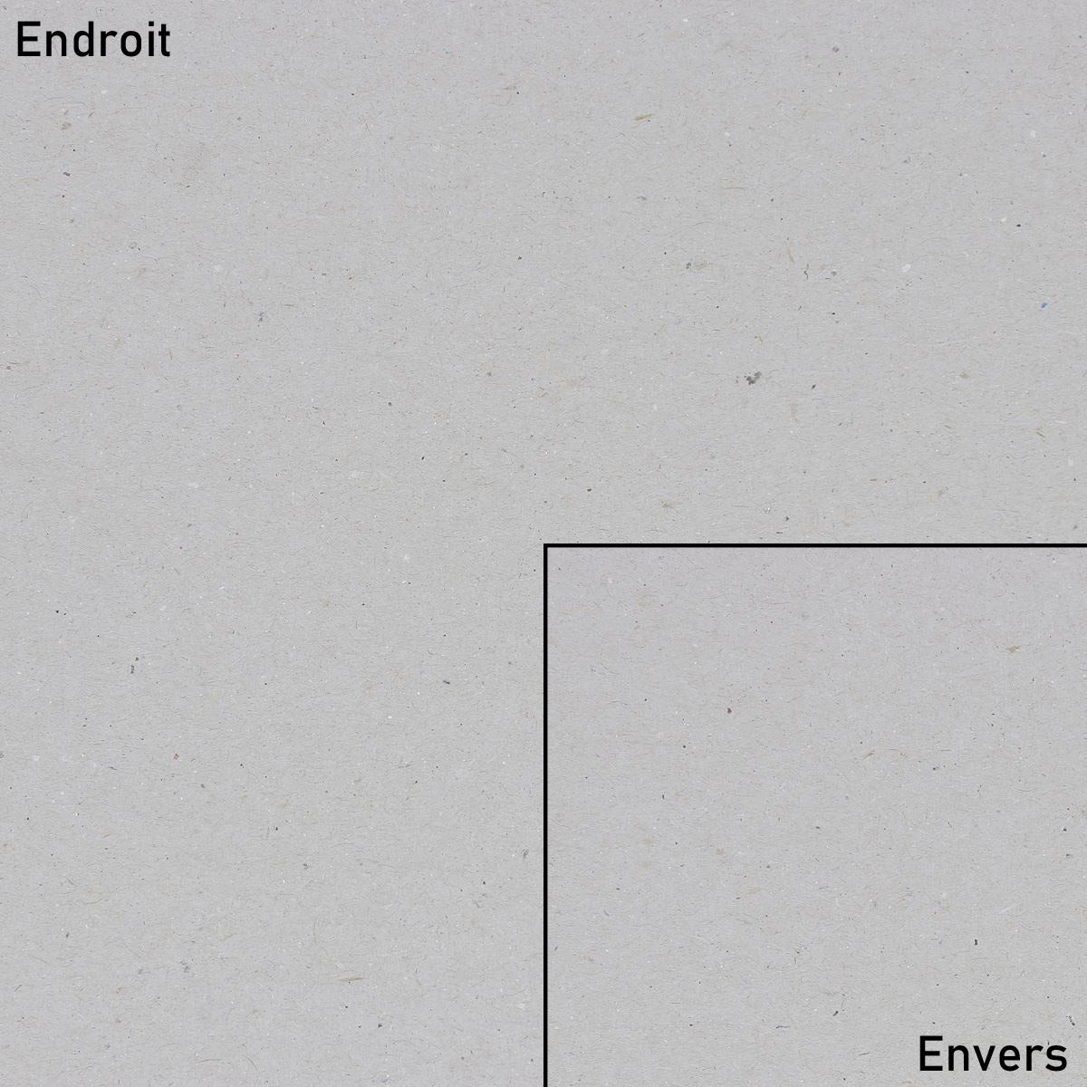 Morceau de renfort CARTON HD - Ép 2mm - Deco Cuir