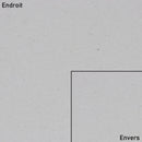 Morceau de renfort CARTON HD - Ép 2mm - Deco Cuir