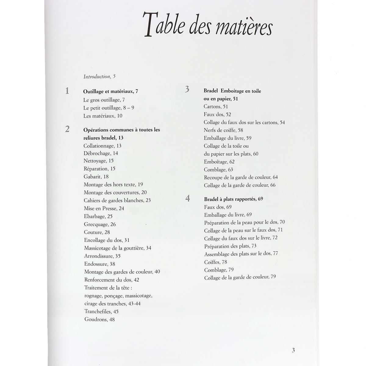 Livre "La reliure Bradel" - Godelieve Dupin de Saint Cyr et Marie Pia Jousset - Deco Cuir