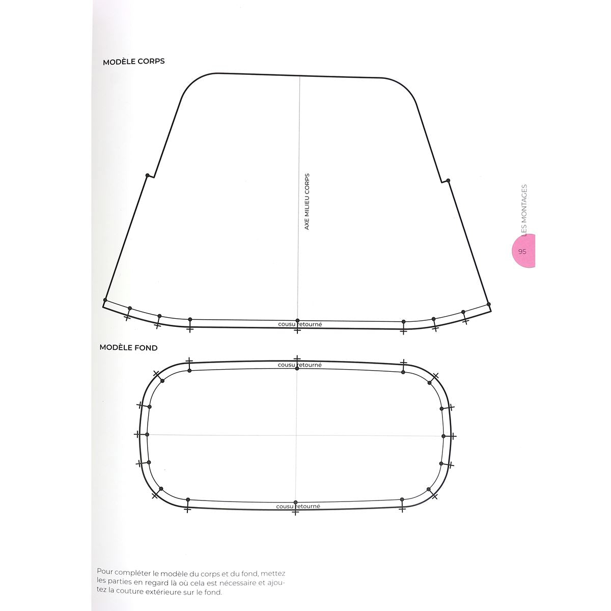 Livre "Modélisme pour la maroquinerie" Elisa Cigna et Andrea Marcocci