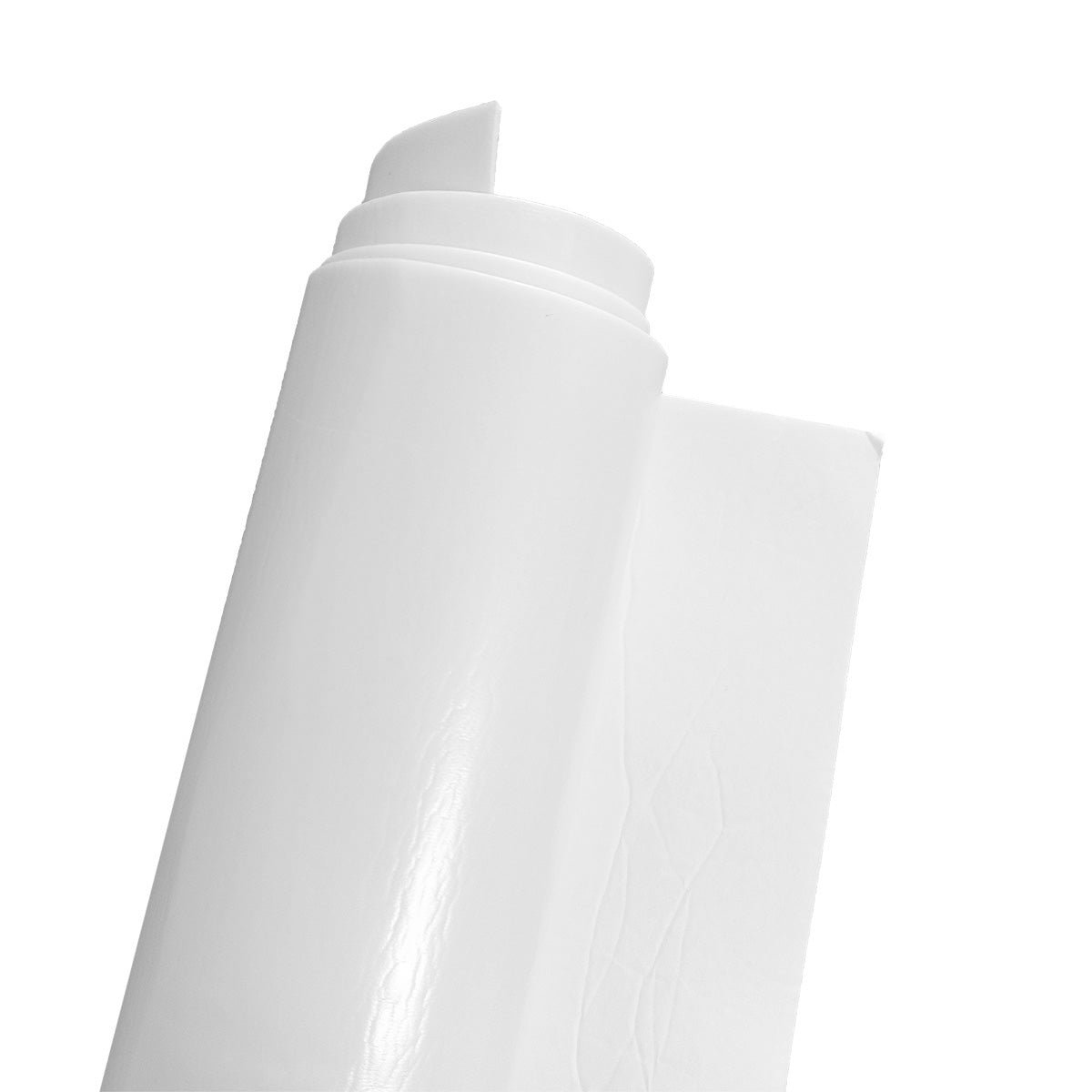 Plaque de renfort en mousse autocollante - BLANC - Ép 2mm - 50X100cm - Deco Cuir