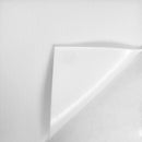 Plaque de renfort en mousse autocollante - BLANC - Ép 2mm - 50X100cm - Deco Cuir