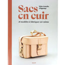 Couverture du livre "Sacs en cuir – 18 modèles à fabriquer soi-même" de Yoko Ganaha