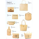 Modèles de sacs en cuir à réaliser soi-même issus du livre de Yoko Ganaha