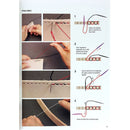 Explications pas-à-pas couture main sac en cuir issu du livre de Yoko Ganaha