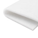 Coupon de mousse Ouate polyester 200g/m² - BLANC - 100x155cm