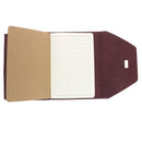 Carnet de notes ligné avec couverture en cuir DIY