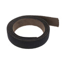 Sangle élastique pour équitation noir et marron - Longueur 1m - Pour réparer mini chaps