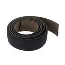 Sangle élastique pour équitation noir et marron - Longueur 1m