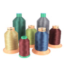 Lot de 1 kg de bobines de fil pour la couture, couleurs et tailles diverses