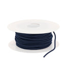 Bobine de 25 mètres de cordon élastique Ø 1,9mm BLEU MARINE