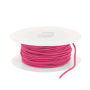 Cordon élastique Ø 1,9mm ROSE pour couture, mercerie, loisirs créatifs et maroquinerie
