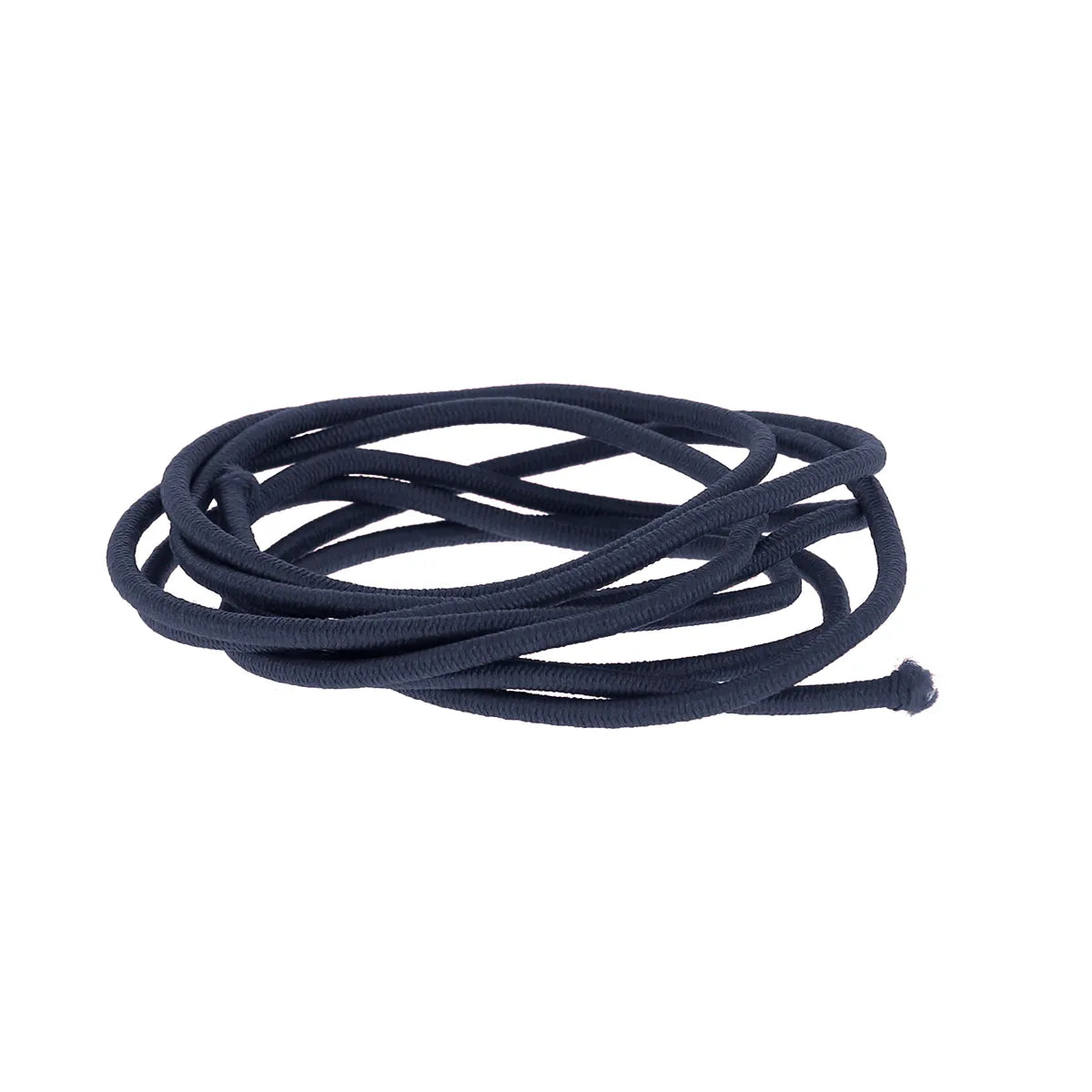 Cordon élastique Ø 1,9mm BLEU MARINE pour protège carnet, étuis et petite maroquinerie