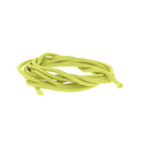Cordon élastique Ø 1,9 mm CITRON VERT, pour protège carnet ou livre, fermeture d'étuis et de petite maroquinerie