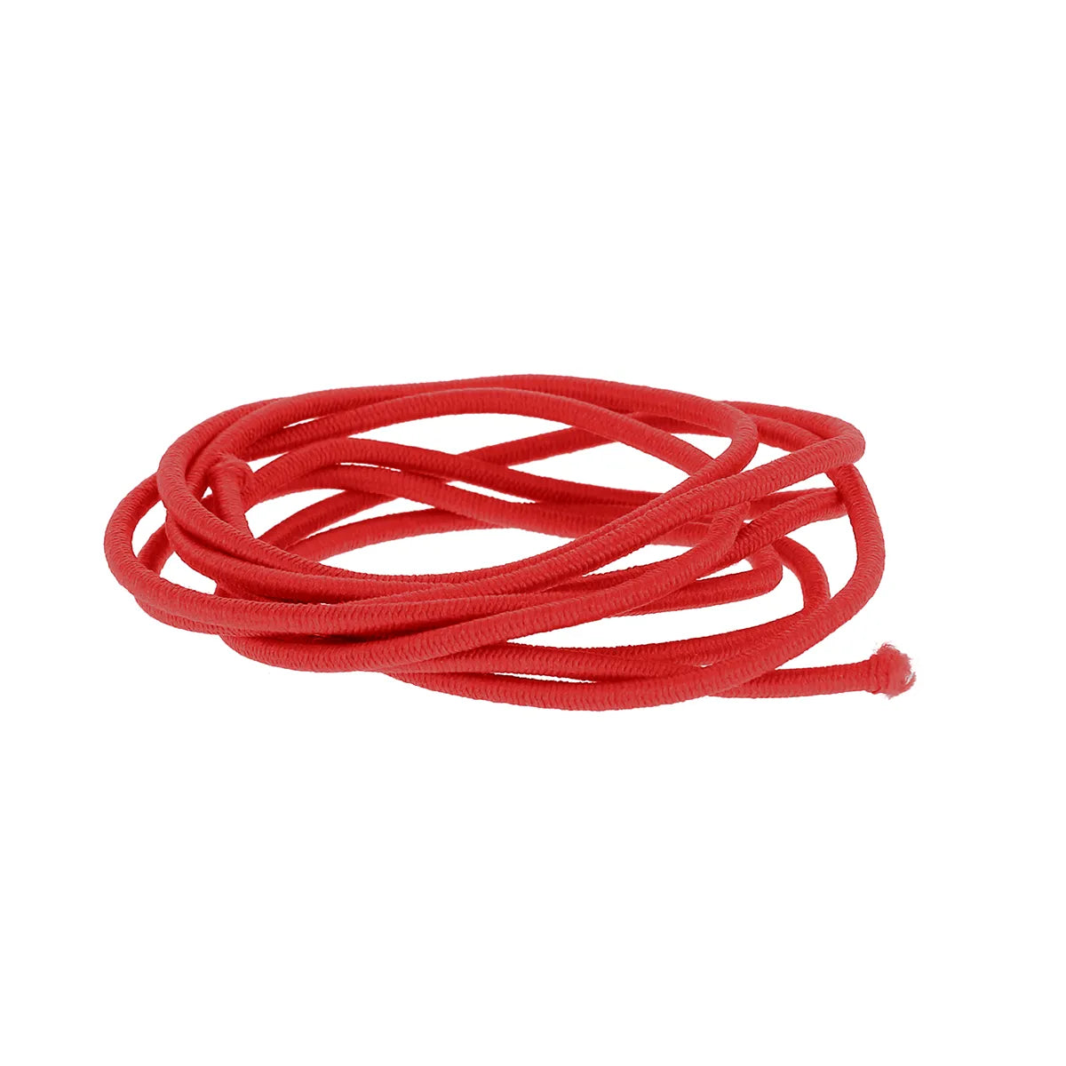 Cordon élastique diamètre 1,9mm ROUGE pour protège cahier, couverture de livre, étui en cuir et loisirs créatifs