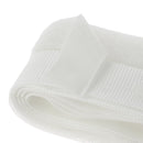 Bande auto-agrippante (scratch) autocollante avec tenue renforcée, ultra résistante -  2,5 cm x 100 cm - BLANC