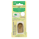 Dé à coudre en cuir confortable Clover Natural Fit