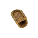 Dé à coudre Clover Natural Fit en cuir souple et confortable pour la couture à la main, taille M Ø 16 mm