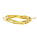 Cordon élastique métallisé diamètre 1,5mm DORÉ pour étuis à lunettes, protège carnets, bijoux et loisirs créatifs