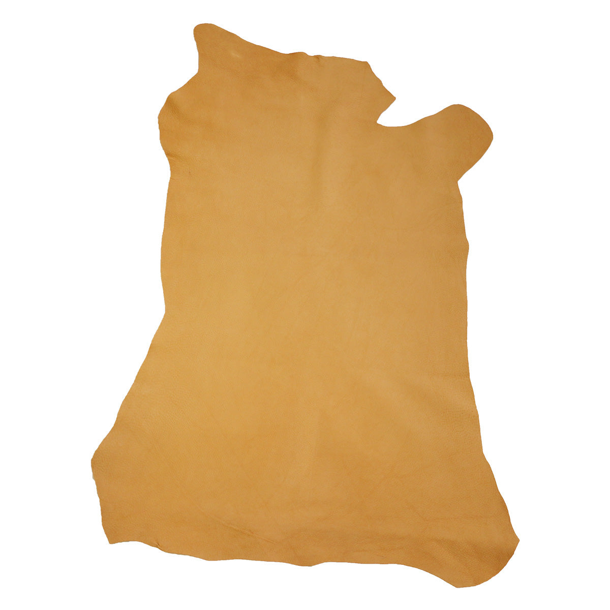 Peau de croûte de cuir de porc velours VELVET - CAMEL