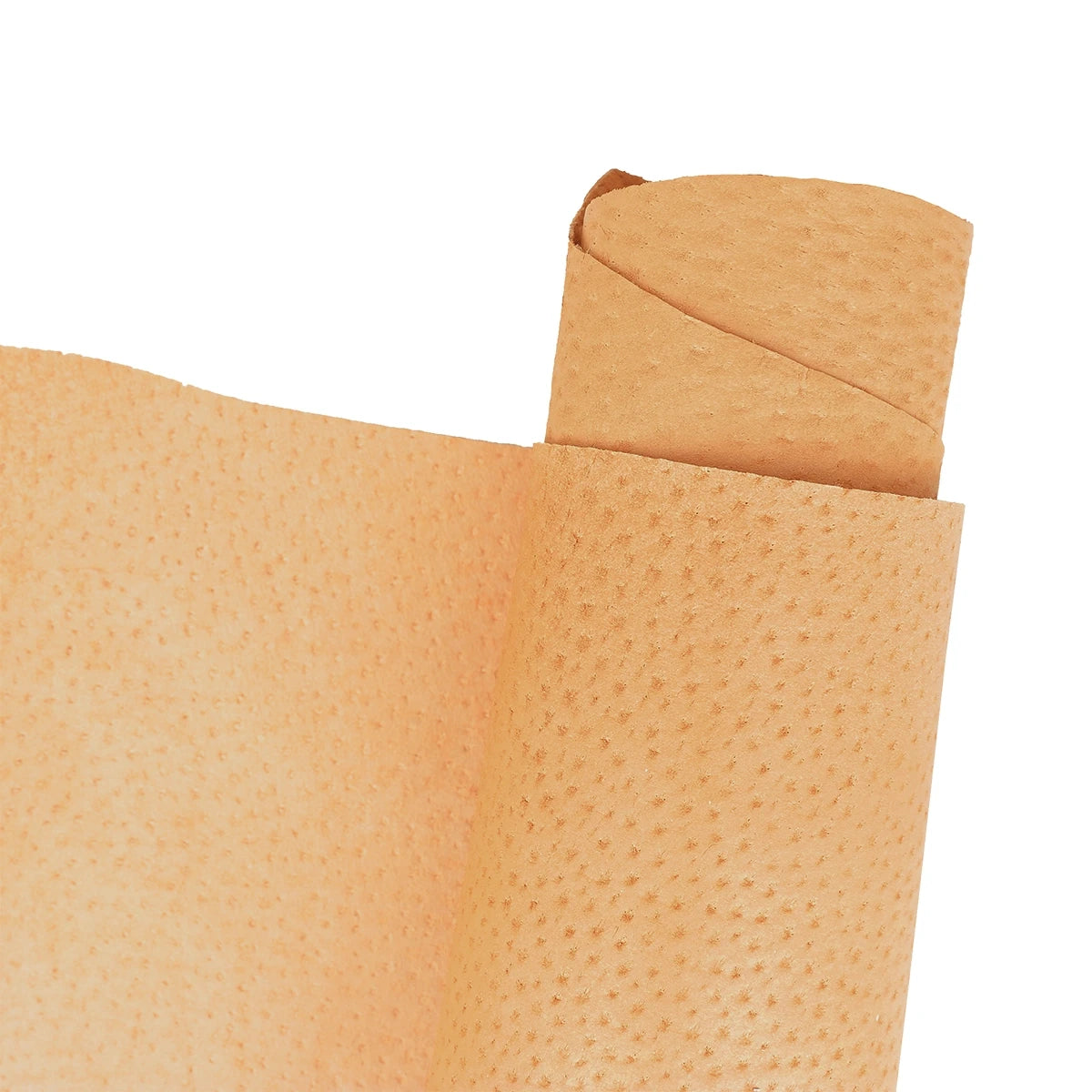 Croûte de cuir de porc glacé camel clair. Cuir idéal pour la confection de doublure de sac à main.