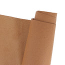 Porc glacé marron clair de la gamme suivie GELATO. Cuir idéal pour la création de doublure de sac, étui et la création de gainage.