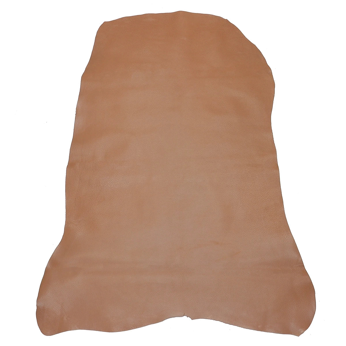 Peau entière en croûte de cuir de porc glacé marron de la gamme suivie GELATO.