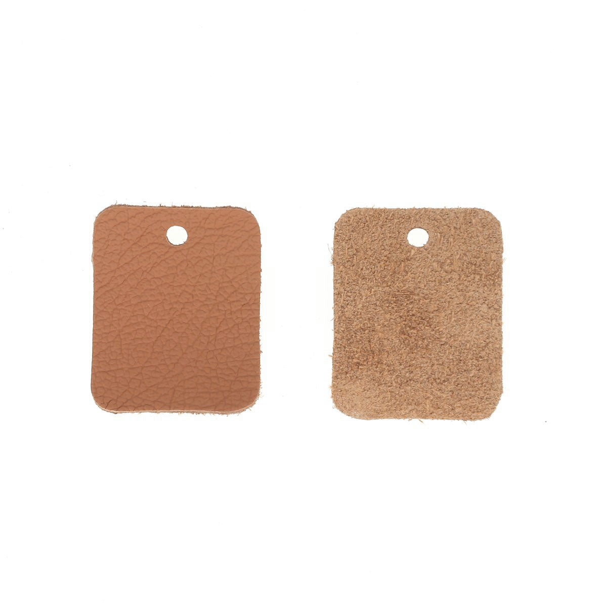 Échantillon de cuir automobile grain naturel