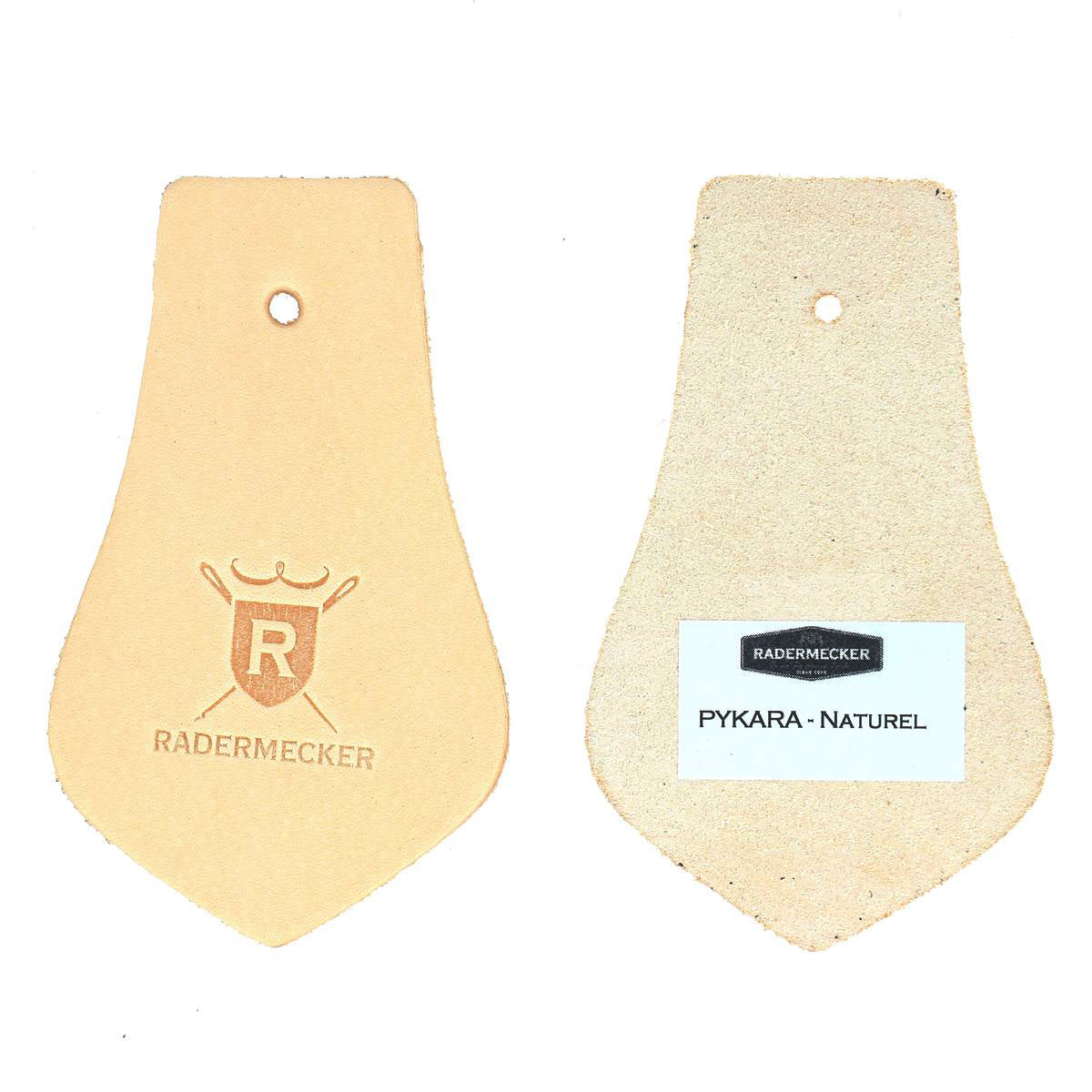 Échantillon de cuir PYKARA - Radermecker - Naturel