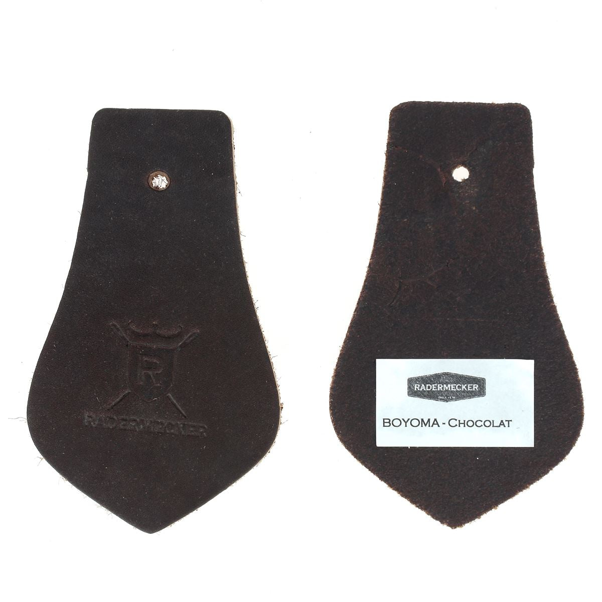 Échantillon de cuir  Pré-étiré BOYOMA - Radermecker