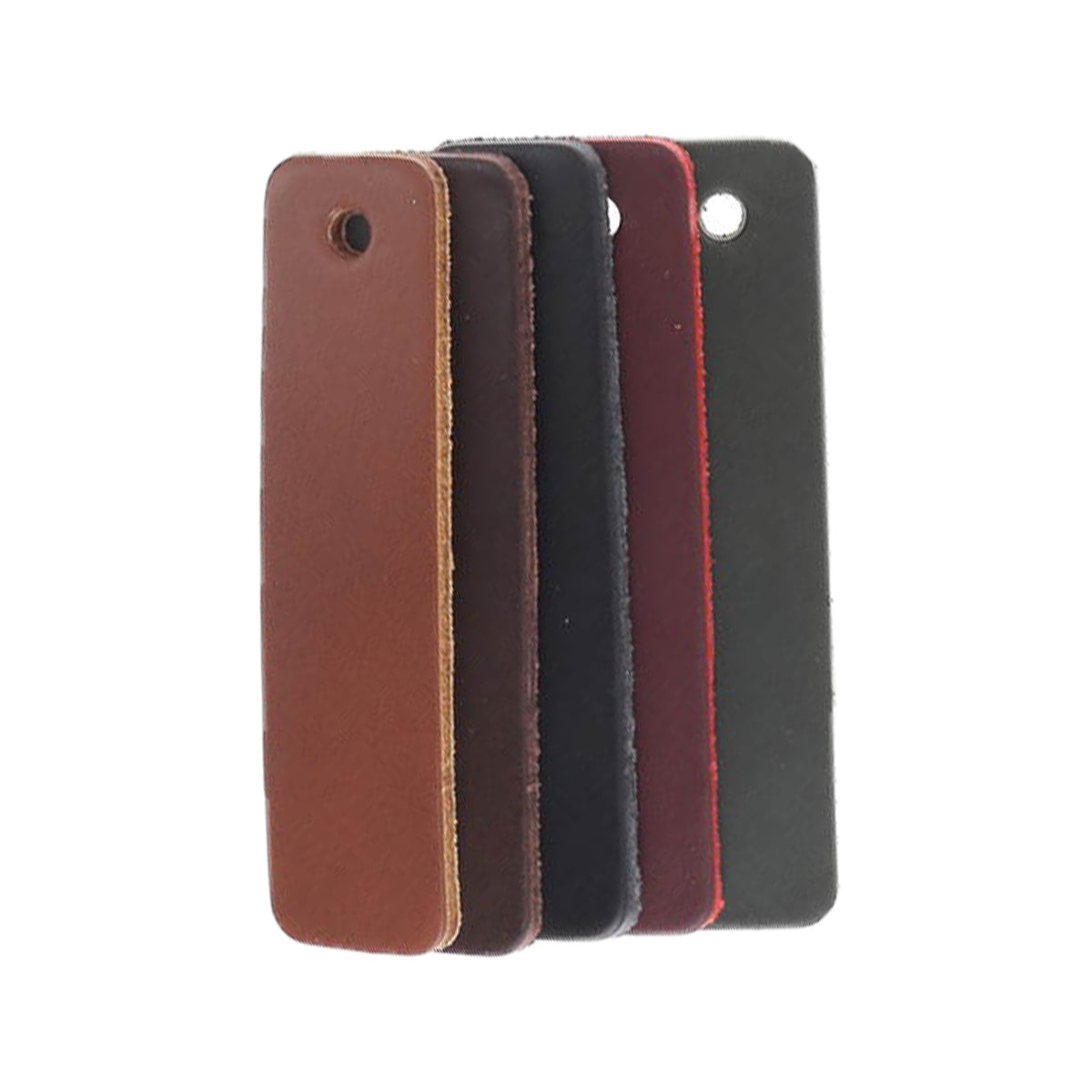 Échantillon de lanière de cuir de collet NOURRI LISSE - Deco Cuir