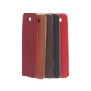 Échantillon de lanière de cuir de collet NOURRI FOULONNÉ - Deco Cuir