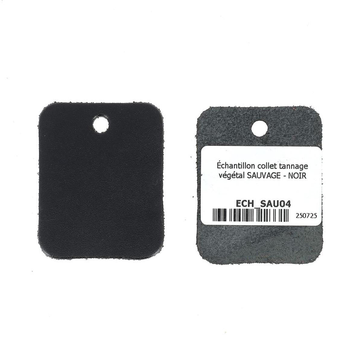Échantillon de collet tannage végétal SAUVAGE