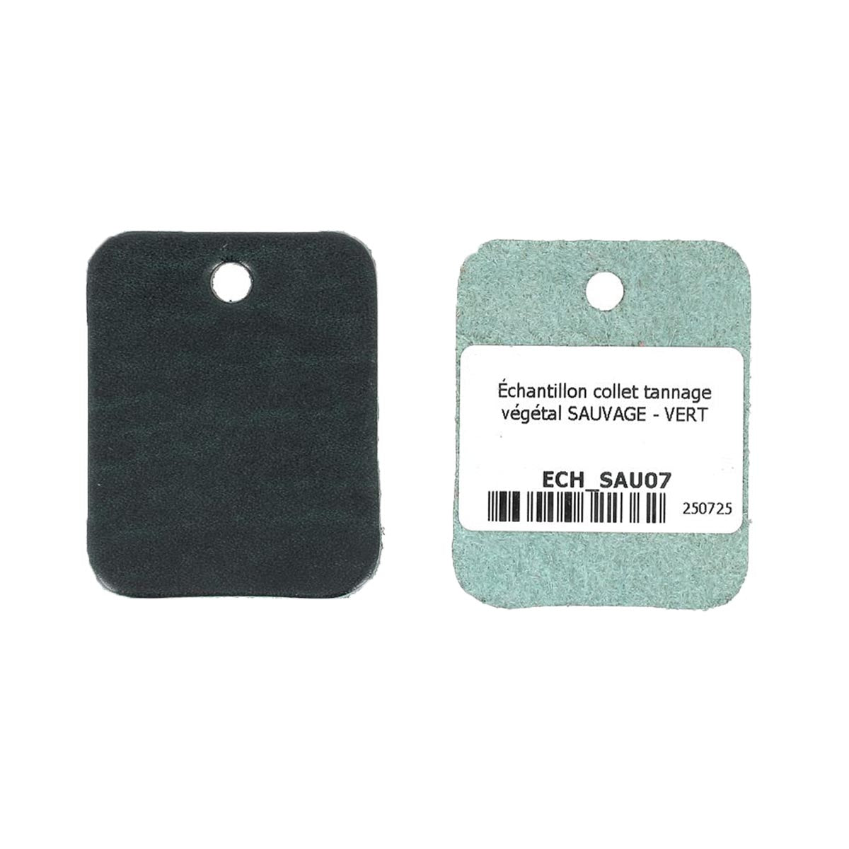 Échantillon de collet tannage végétal SAUVAGE