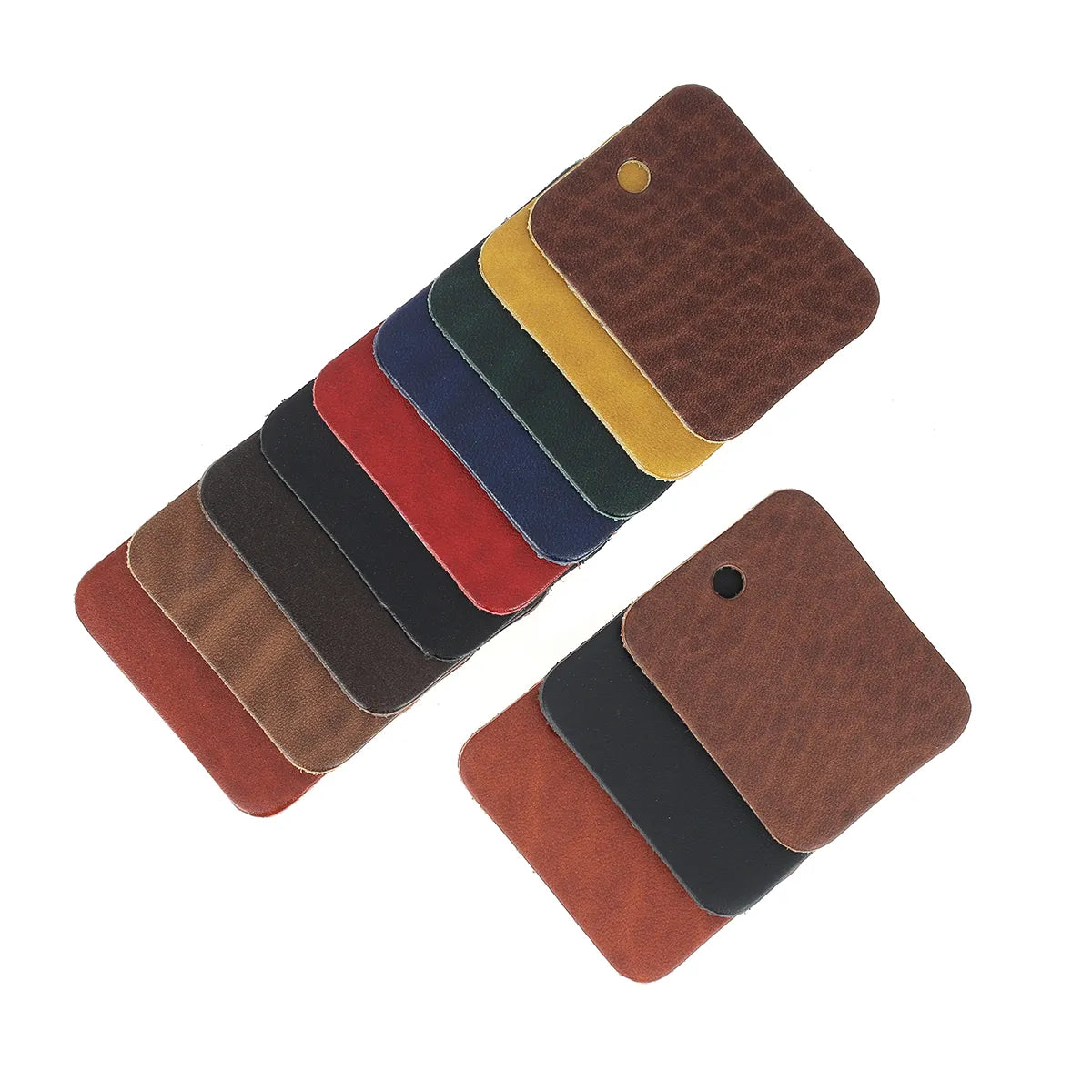 Échantillon de cuir de collet - Gamme SAUVAGE - Deco cuir