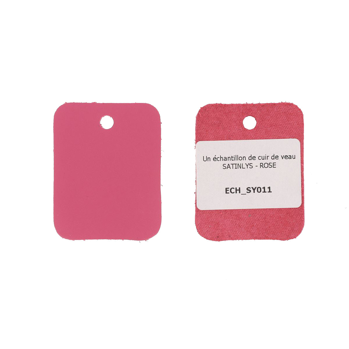 Échantillon de cuir de veau SATINLYS - Deco Cuir