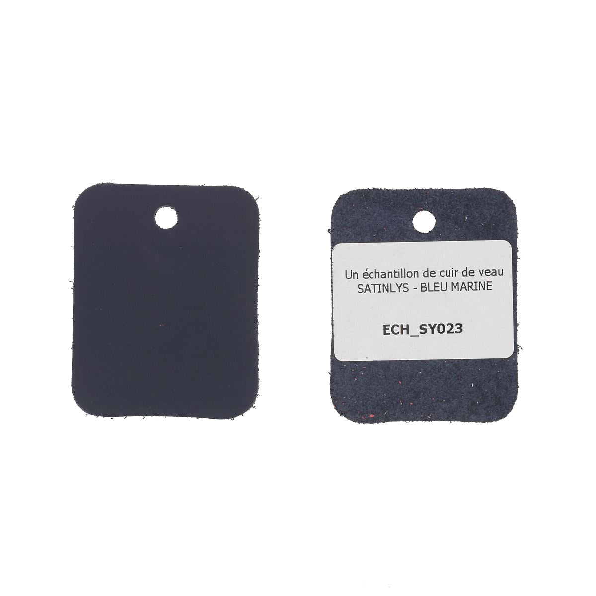 Échantillon de cuir de veau SATINLYS - Deco Cuir