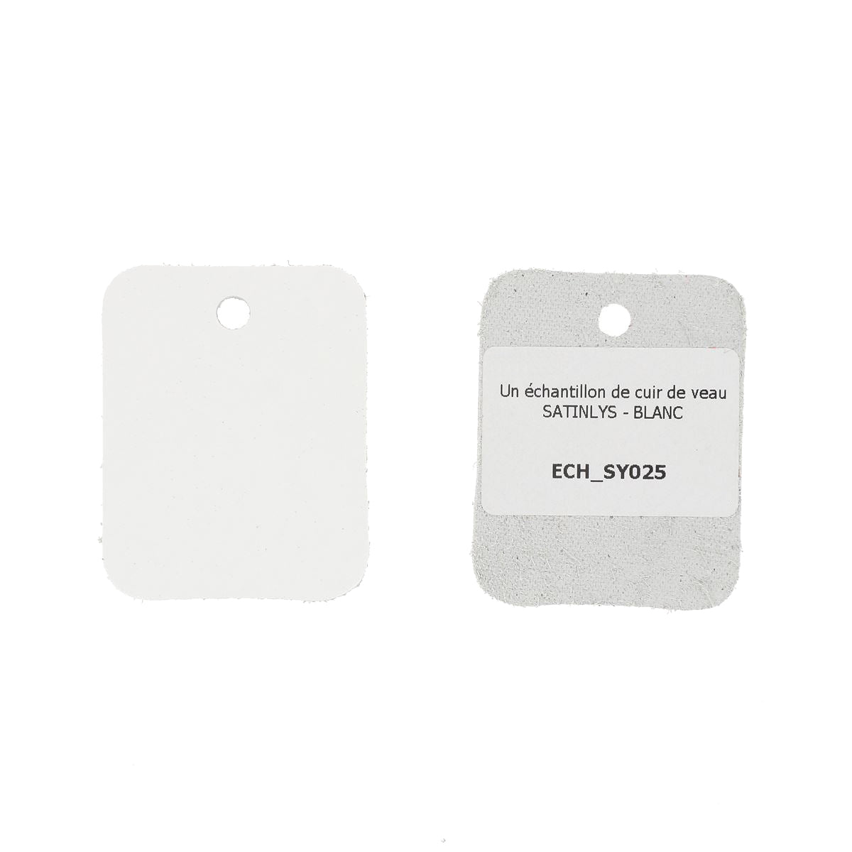 Échantillon de cuir de veau SATINLYS - Deco Cuir