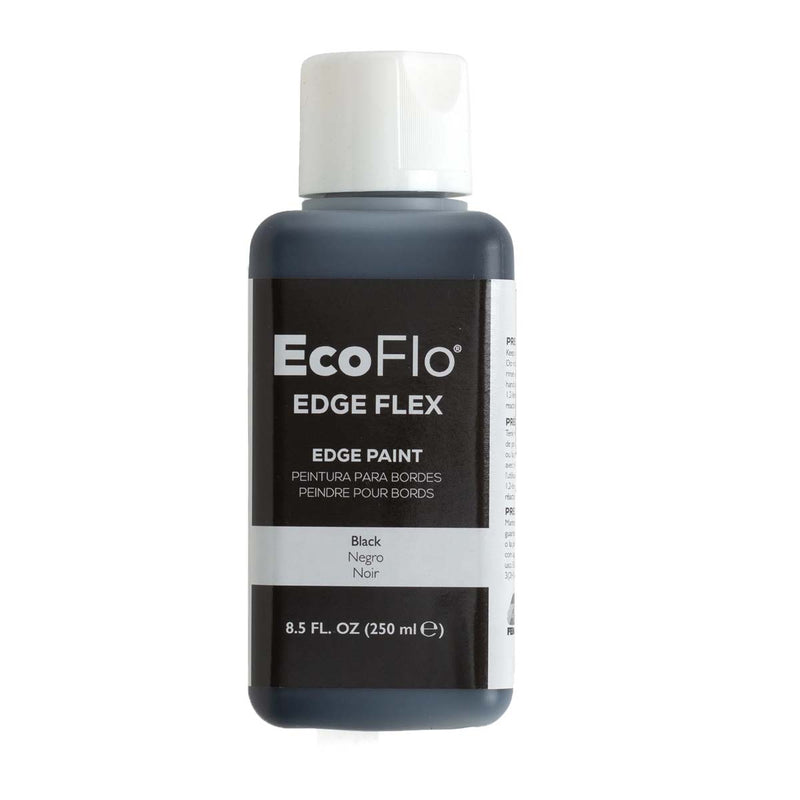 Peinture de tranche pour cuir - Eco-Flo Edgeflex Edge paint - 250 ml - black / noir