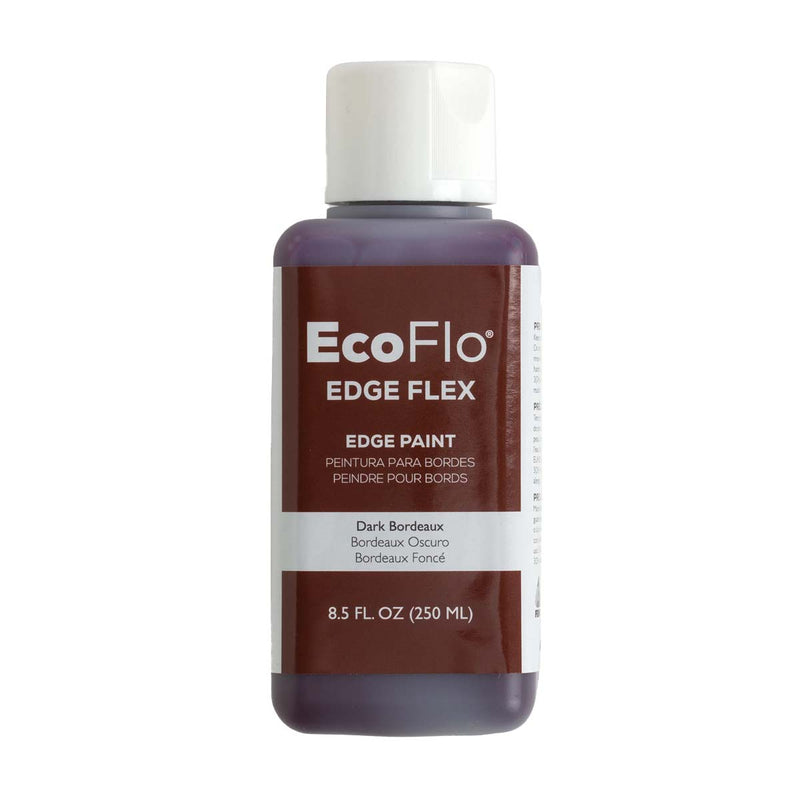 Peinture de tranche pour cuir - Eco-Flo Edgeflex Edge paint - 250 ml - Bordeaux foncé / Dark bordeaux