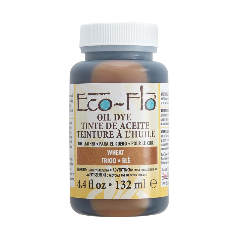 Teinture à l'huile pour cuir - Eco-Flo Oil Dye - 132ml - Wheat / blé