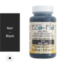 Teinture à l'huile pour cuir - Eco-Flo Oil Dye - 132ml - Noir / Black