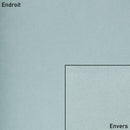 Coupon de microfibre alcantara pour doublure - BLEU CIEL - 0,50x1,40m