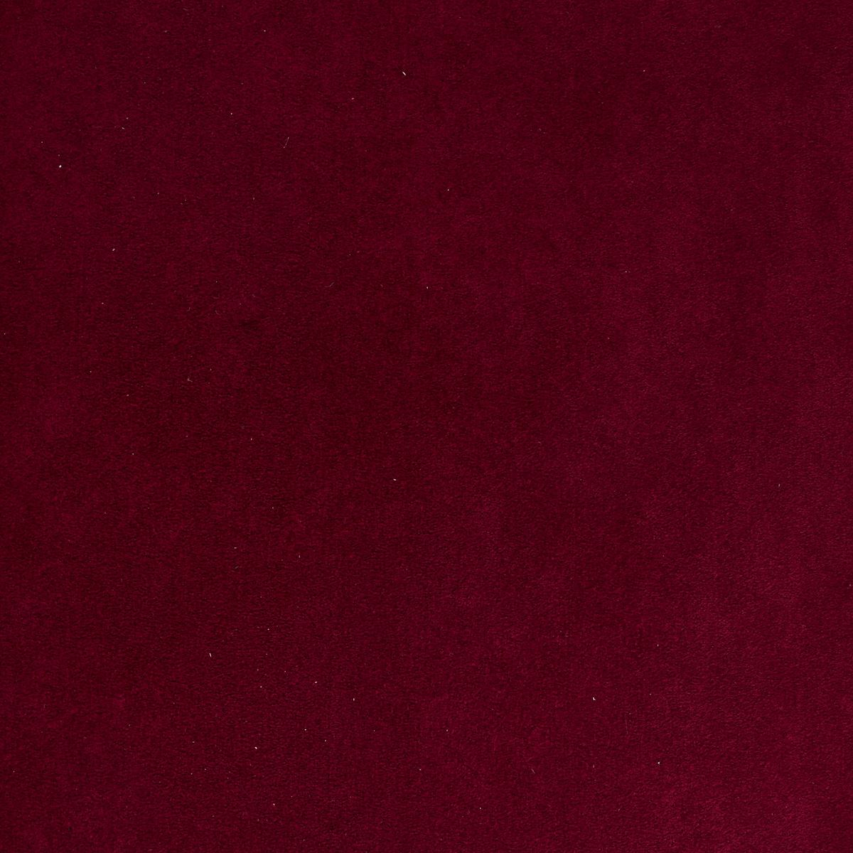 Coupon de microfibre Alcantara pour doublure en bordeaux, tissu doux et souple, dimensions 0,50x1,45m, marque Autres.
