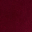Coupon de microfibre Alcantara pour doublure en bordeaux, tissu doux et souple, dimensions 0,50x1,45m, marque Autres.
