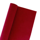 Coupon de microfibre alcantara pour doublure - ROUGE RUBIS - 0,50x1,45m