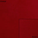 Coupon de microfibre alcantara pour doublure - ROUGE RUBIS - 0,50x1,45m