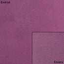 Coupon de microfibre alcantara pour doublure - LILAS - 0,50x1,40m