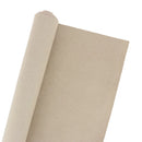 Coupon de tissu microfibre Alcantara pour doublure. Tissu doublure beige grège dimension 0,50 x 1,45 m.
